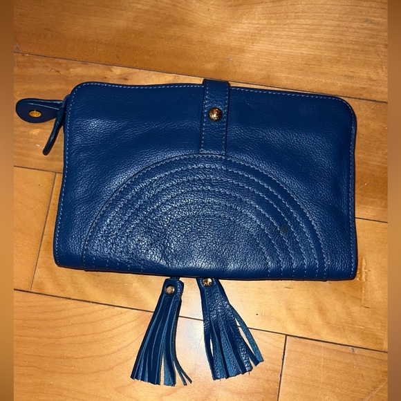 Early mid-2000s Vintage, Y2K Jimmy Choo clutch - Picture 2 of 5